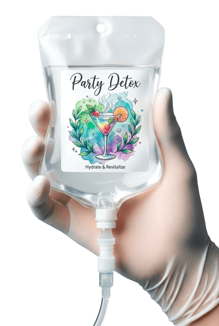 After-Night Recovery IV drip — IV therapy in Phuket