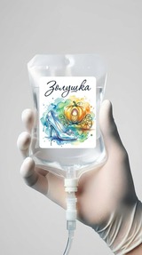 Cinderella IV drip — Svoboda Clinic Phuket