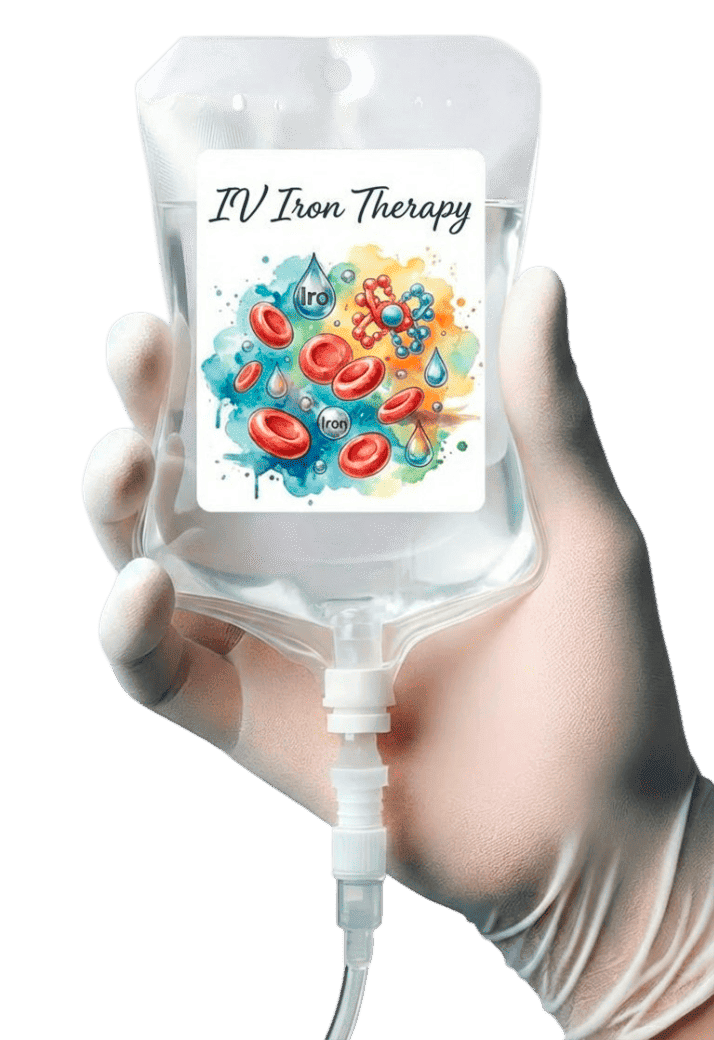 IV Iron Therapy — IV therapy in Phuket