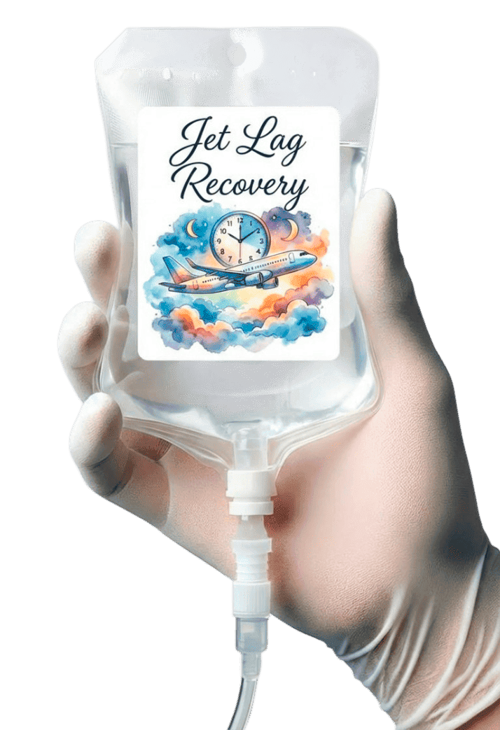 Jet Lag Recovery IV drip — IV therapy in Phuket