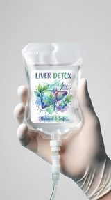 Liver Support IV drip — Svoboda Clinic Phuket