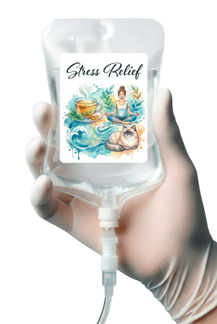 Stress Relief IV drip — IV therapy in Phuket