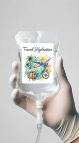 Travel Hydration IV drip — Svoboda Clinic Phuket