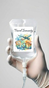 Travel Immunity IV drip — Svoboda Clinic Phuket