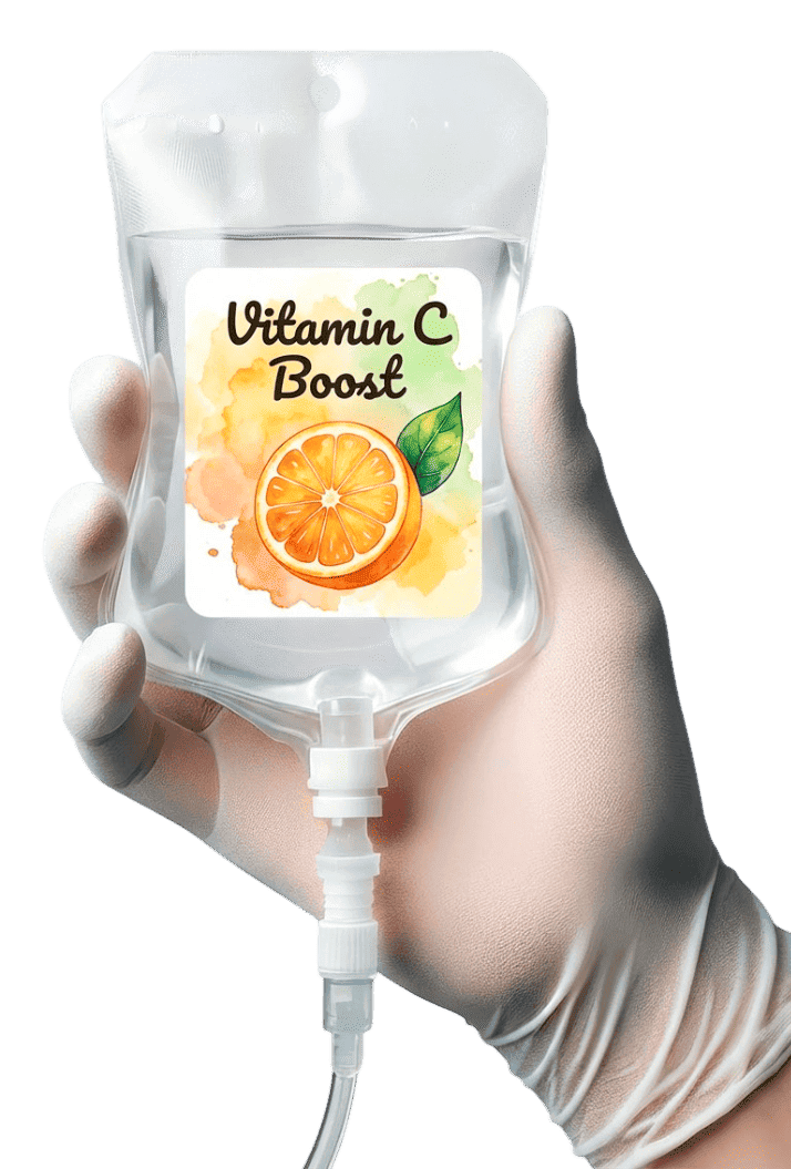 Vitamin C Boost IV drip — IV therapy in Phuket