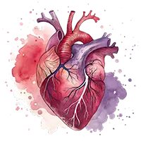 Icon: heart wellness