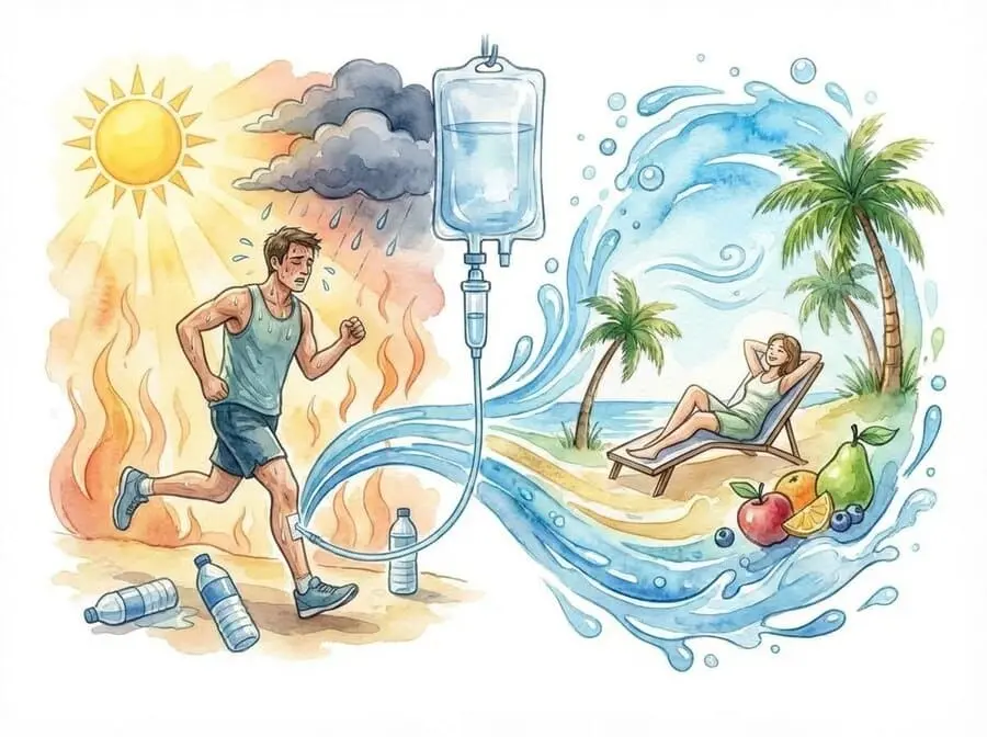 Acclimatisation in Phuket: heat and humidity