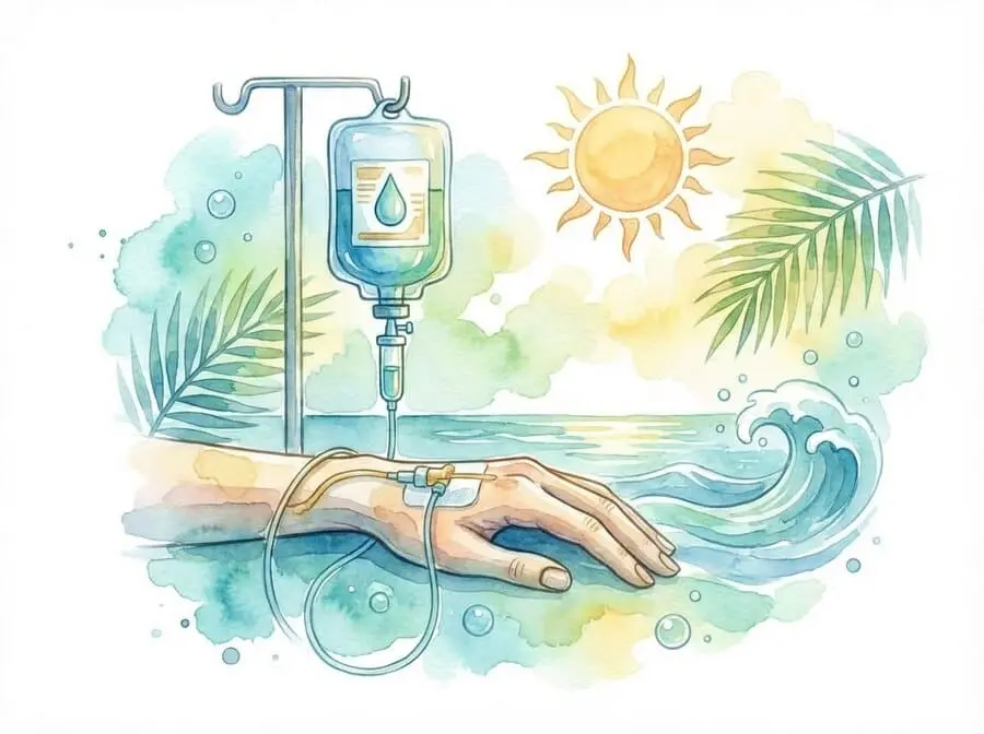 Medical support and IV therapy