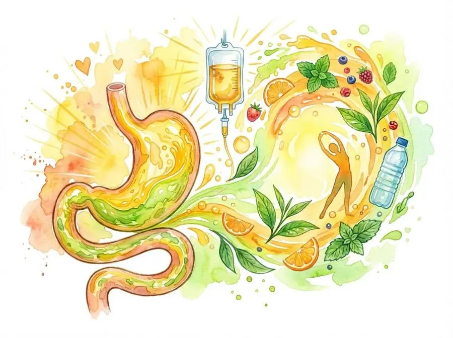 Wellness IV drips: weight management and metabolism