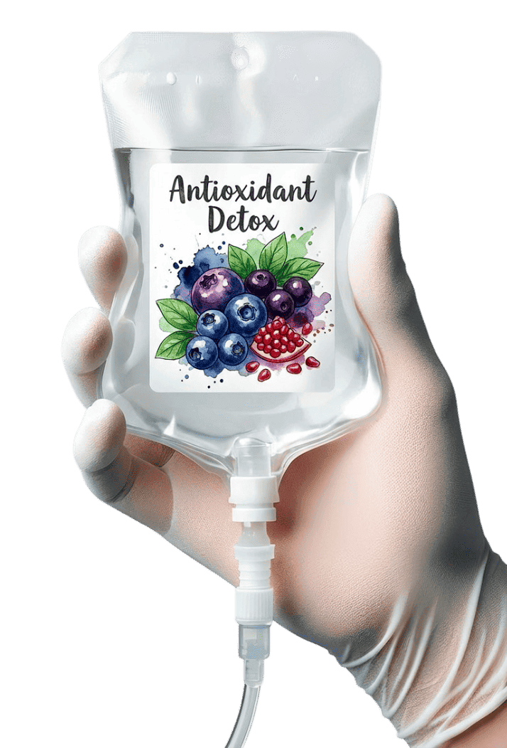 Капельница  «Antioxidant Support» — инфузионная терапия на Пхукете