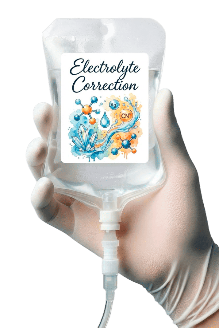 Капельница  «Electrolyte Correction» — инфузионная терапия на Пхукете