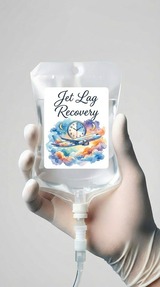 Капельница «Jet Lag Recovery» — Svoboda Clinic Phuket