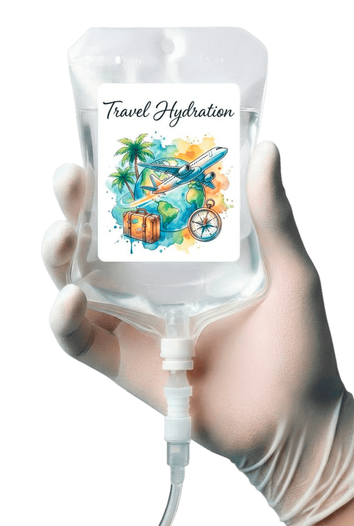 Капельница  «Travel Hydration» — инфузионная терапия на Пхукете