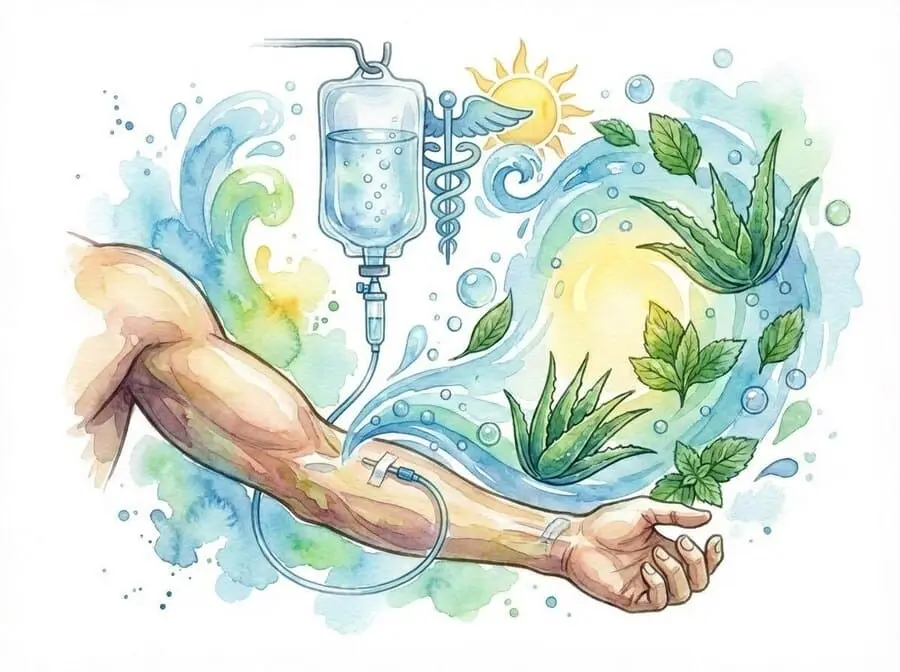 Инфузионная терапия для восстановления