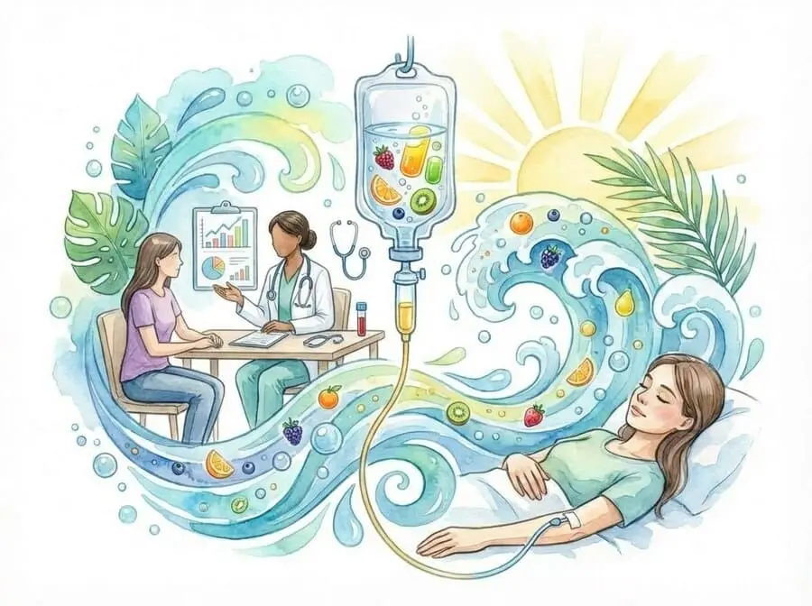 Витаминные капельницы и микроэлементы